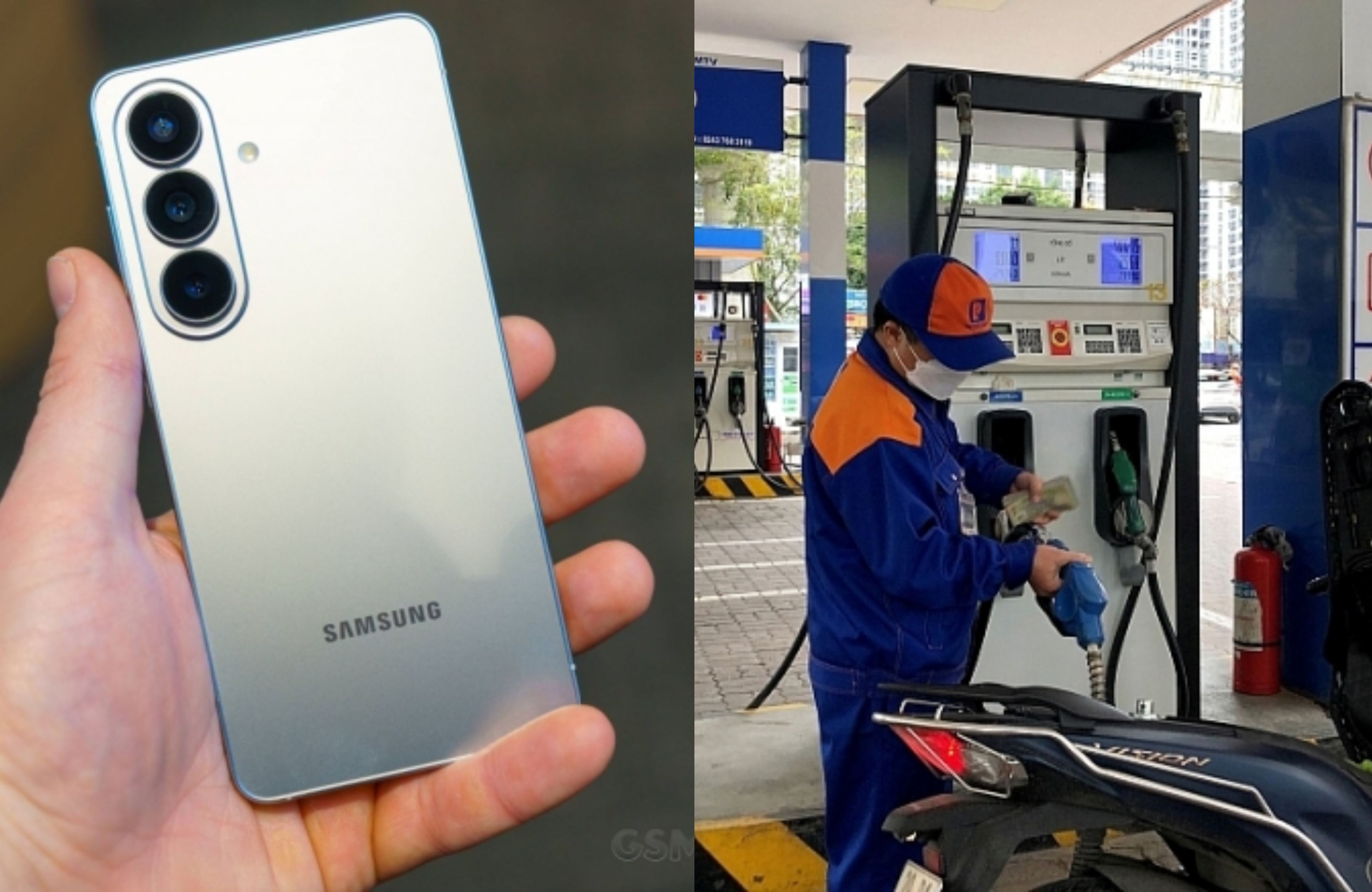 Bảng gi&aacute; xăng dầu s&aacute;ng nay 9/5: Xăng RON 92 rẻ hơn đỉnh hơn 23%, flagship Samsung rẻ kỷ lục