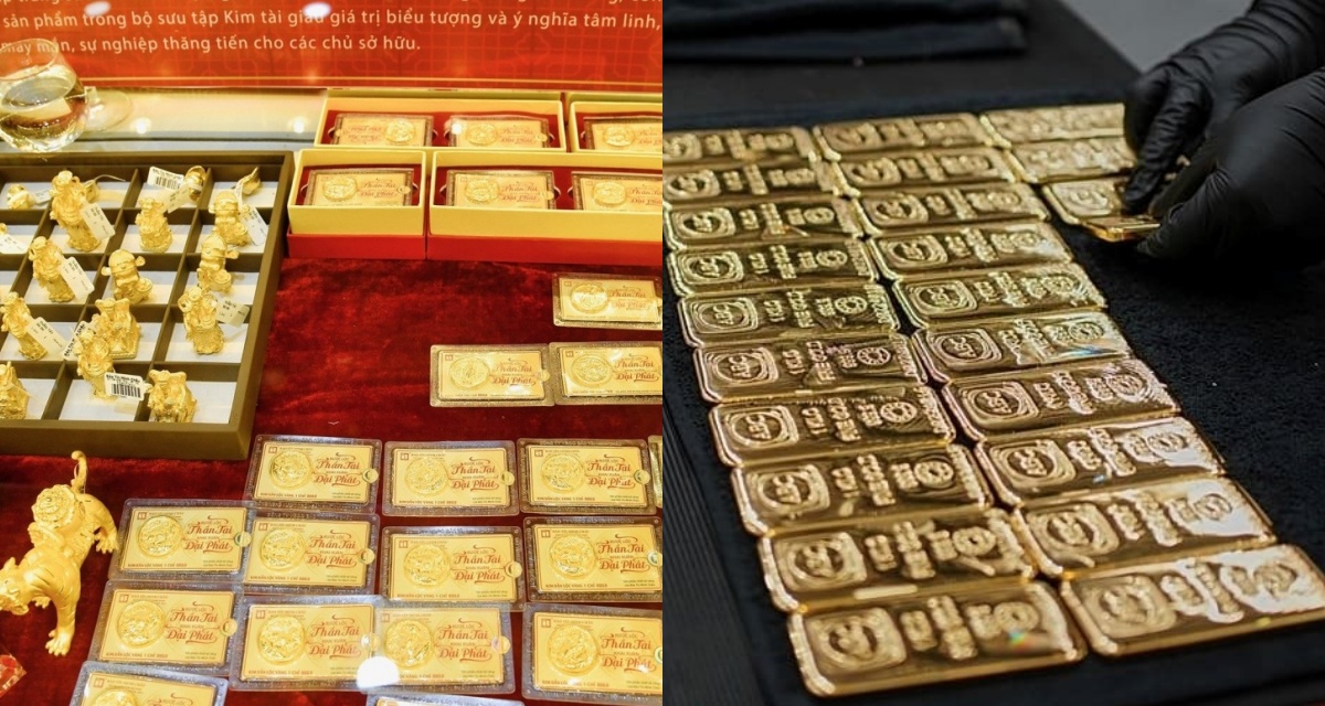 Gi&aacute; v&agrave;ng h&ocirc;m nay 8/5: V&agrave;ng miếng SJC, nhẫn 9999 chững lại sau chuỗi tăng, gi&aacute; v&agrave;ng thế giới tạo ch&ecirc;nh lệch lớn