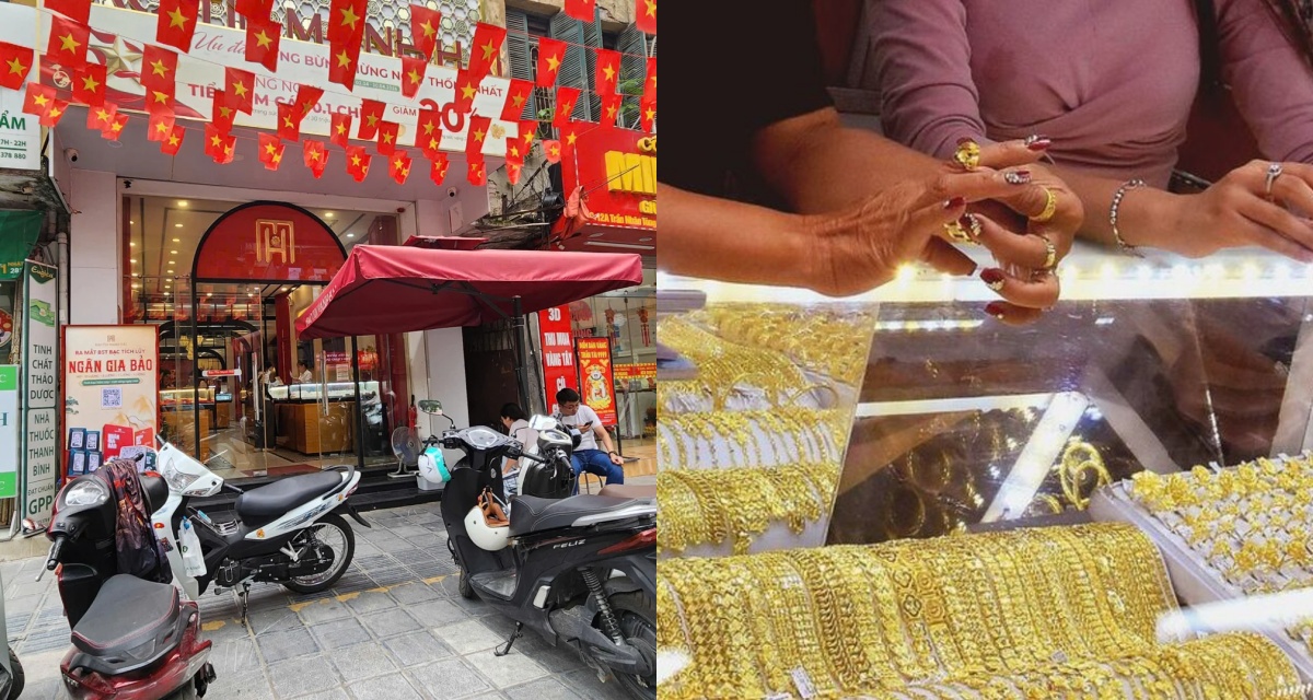 Gi&aacute; v&agrave;ng h&ocirc;m nay (chiều 8/5): V&agrave;ng nhẫn trơn, v&agrave;ng miếng neo gi&aacute; &lsquo;hiếm&rsquo;, người mua giảm, cửa h&agrave;ng thay đổi c&aacute;ch mua-b&aacute;n