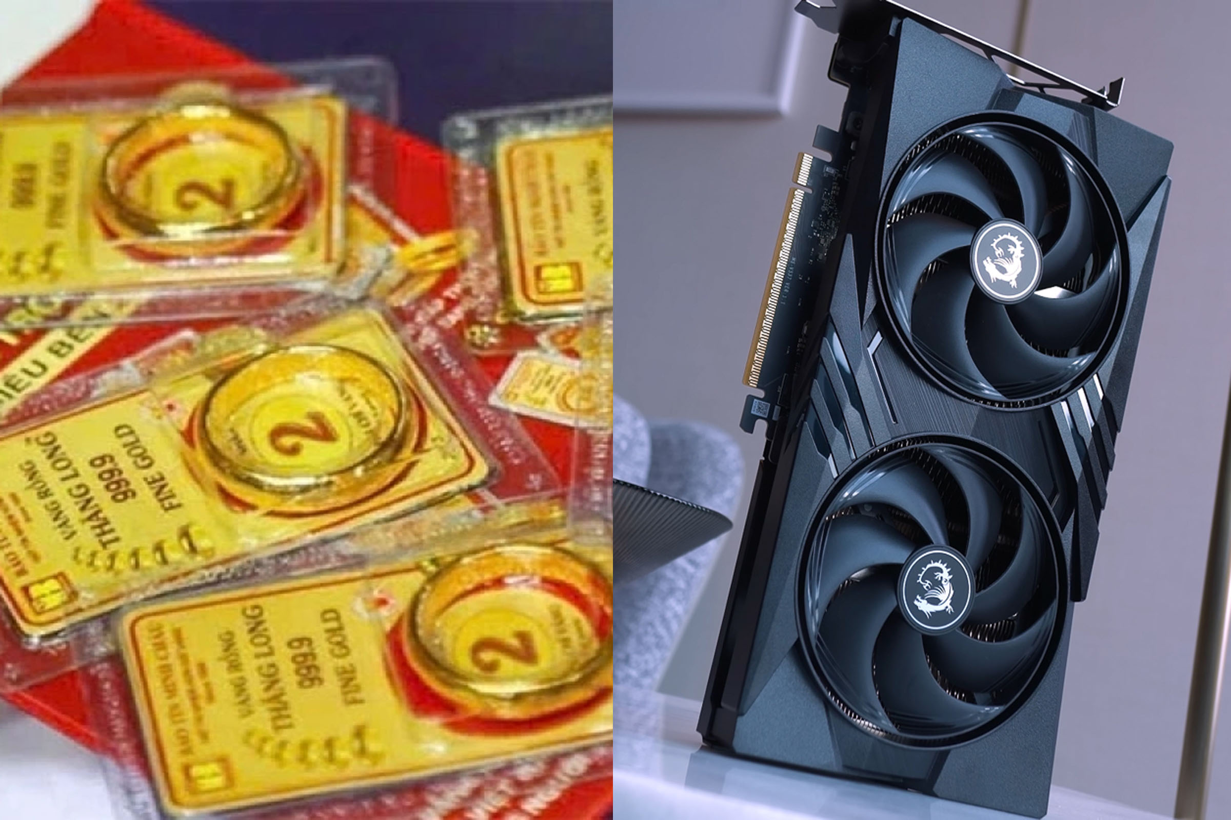 Gi&aacute; v&agrave;ng SJC, v&agrave;ng nhẫn 9999 h&ocirc;m nay 8/5 tăng phi&ecirc;n thứ 3 li&ecirc;n tiếp, gi&aacute; card đồ họa RTX 5060 c&oacute; g&igrave; thay đổi?
