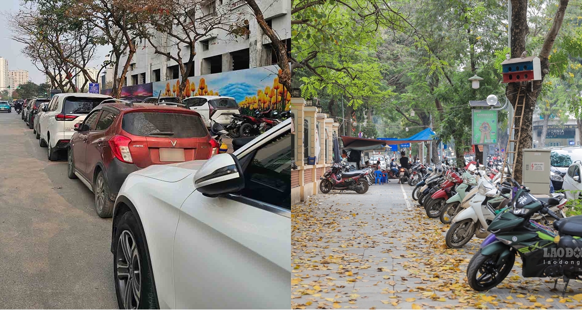 H&agrave; Nội dự kiến tăng ph&iacute; vỉa h&egrave; để tr&ocirc;ng xe, mức cao nhất 400.000 đồng/m2 &aacute;p dụng ở phố n&agrave;o?