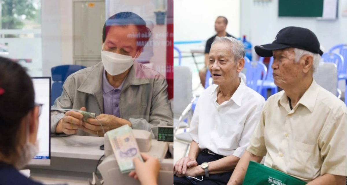 Từ 10/5 bổ sung \'khoản tiền thứ hai\' ngo&agrave;i lương hưu, h&agrave;ng triệu người lao động th&ecirc;m \'của để d&agrave;nh\'