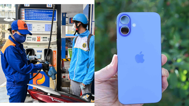 Gi&aacute; xăng dầu trưa ng&agrave;y 8/5: Dầu Diesel giảm phi&ecirc;n thứ 6 li&ecirc;n tiếp, bảng gi&aacute; iPhone &lsquo;hấp dẫn&rsquo;