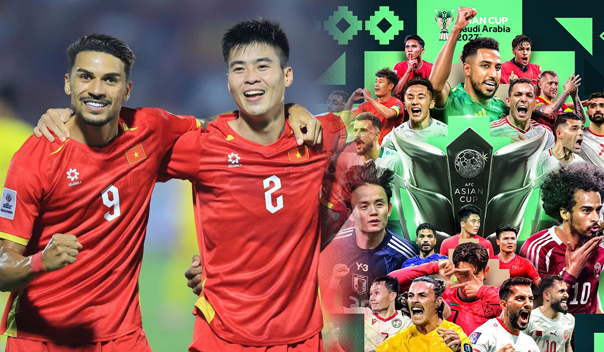 Xem trực tiếp Lễ bốc thăm VCK Asian Cup 2027 ở đ&acirc;u, k&ecirc;nh n&agrave;o? Kịch bản n&agrave;o chờ đợi ĐT Việt Nam?