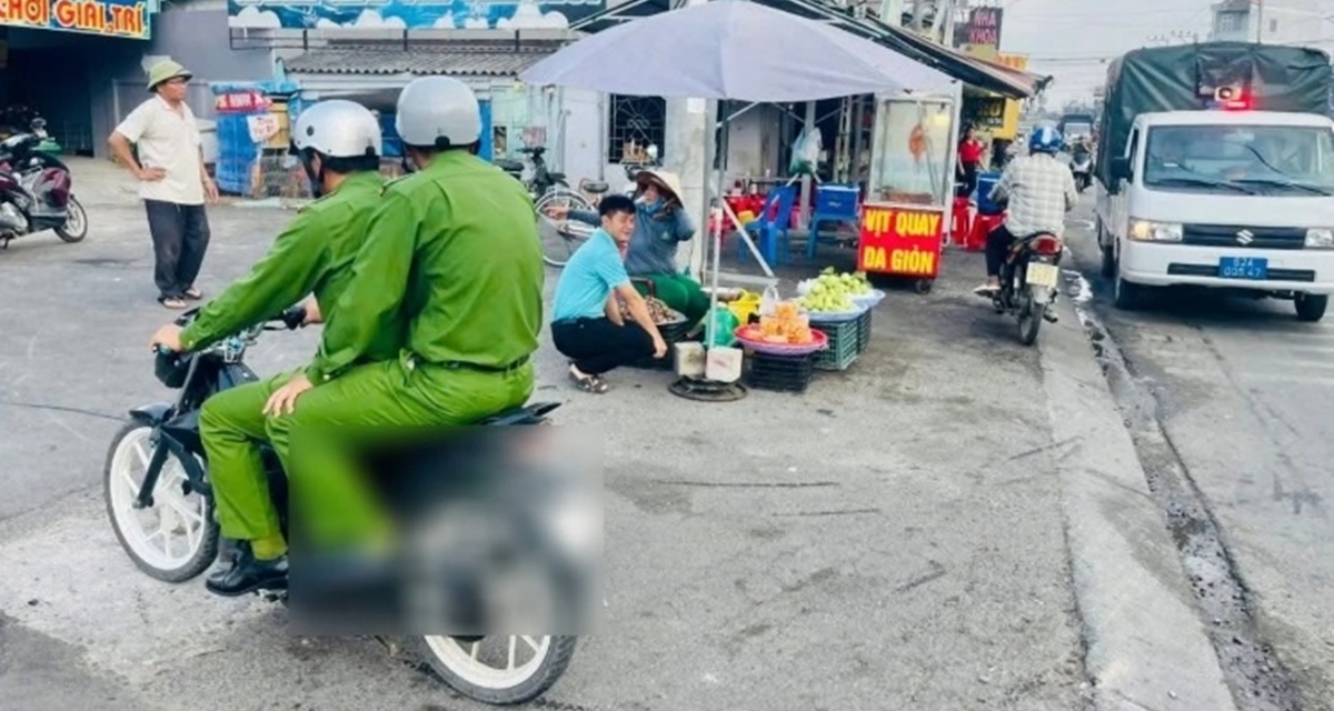 T&acirc;y Ninh: Một đại &uacute;y c&ocirc;ng an bị hạ bậc thi đua sau bức ảnh phản &aacute;nh do người d&acirc;n chụp lại