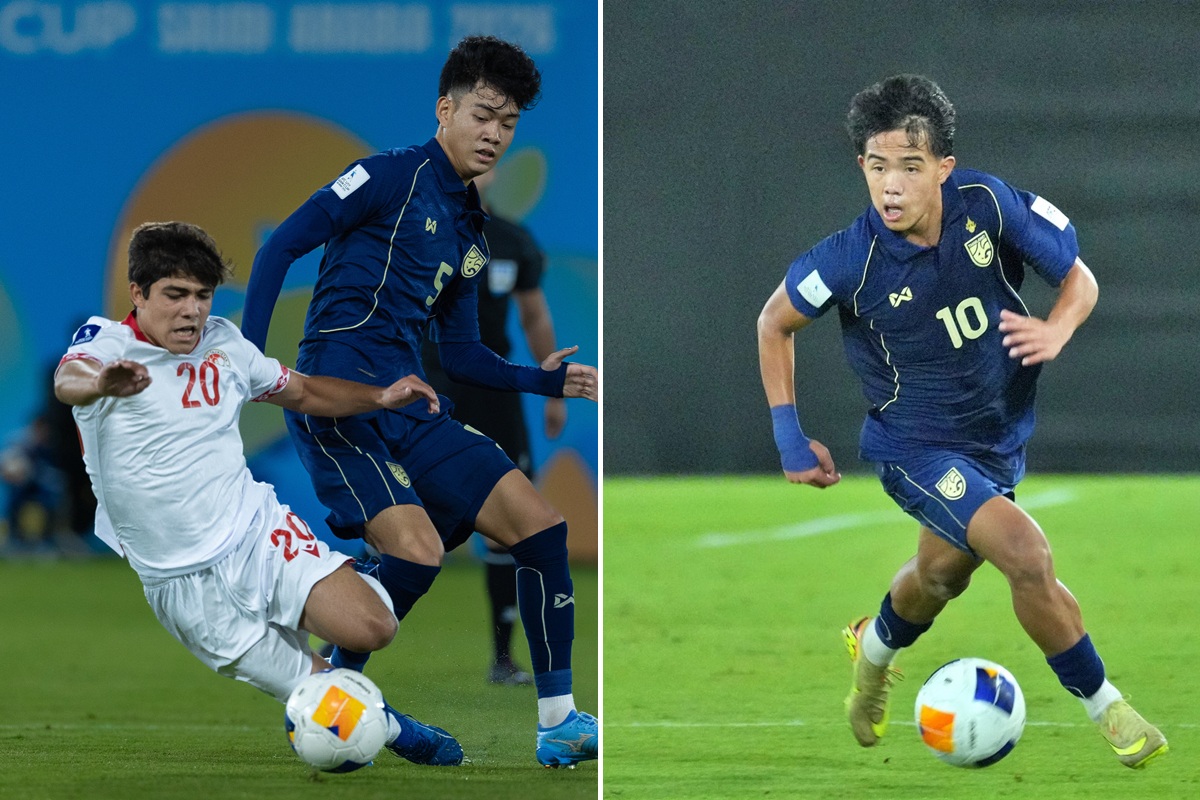 TRỰC TIẾP b&oacute;ng đ&aacute; U17 Th&aacute;i Lan vs U17 Ả Rập X&ecirc; &Uacute;t - Link xem trực tiếp VCK U17 ch&acirc;u &Aacute; 2026 h&ocirc;m nay