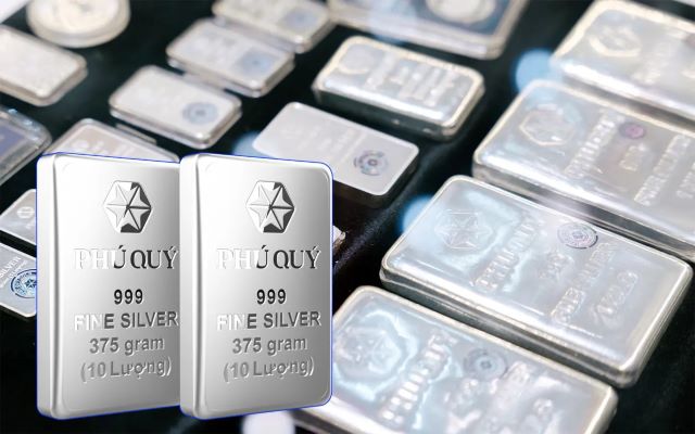 Gi&aacute; bạc h&ocirc;m nay 9/5: Thị trường nội địa đảo chiều giảm s&acirc;u sau tuần tăng bứt ph&aacute;