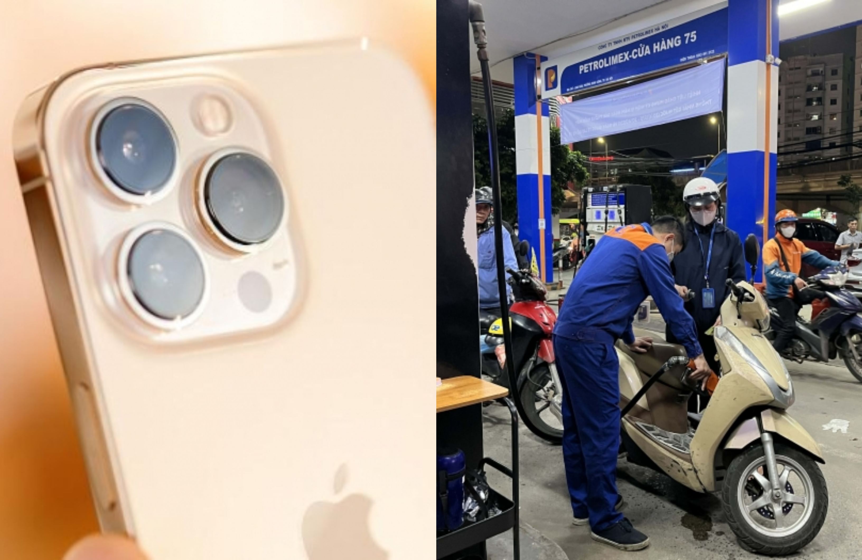 Bảng gi&aacute; xăng dầu h&ocirc;m nay s&aacute;ng 10/5: Dầu diesel lao dốc 39% trong hơn 1 th&aacute;ng, iPhone 13 Pro cực rẻ