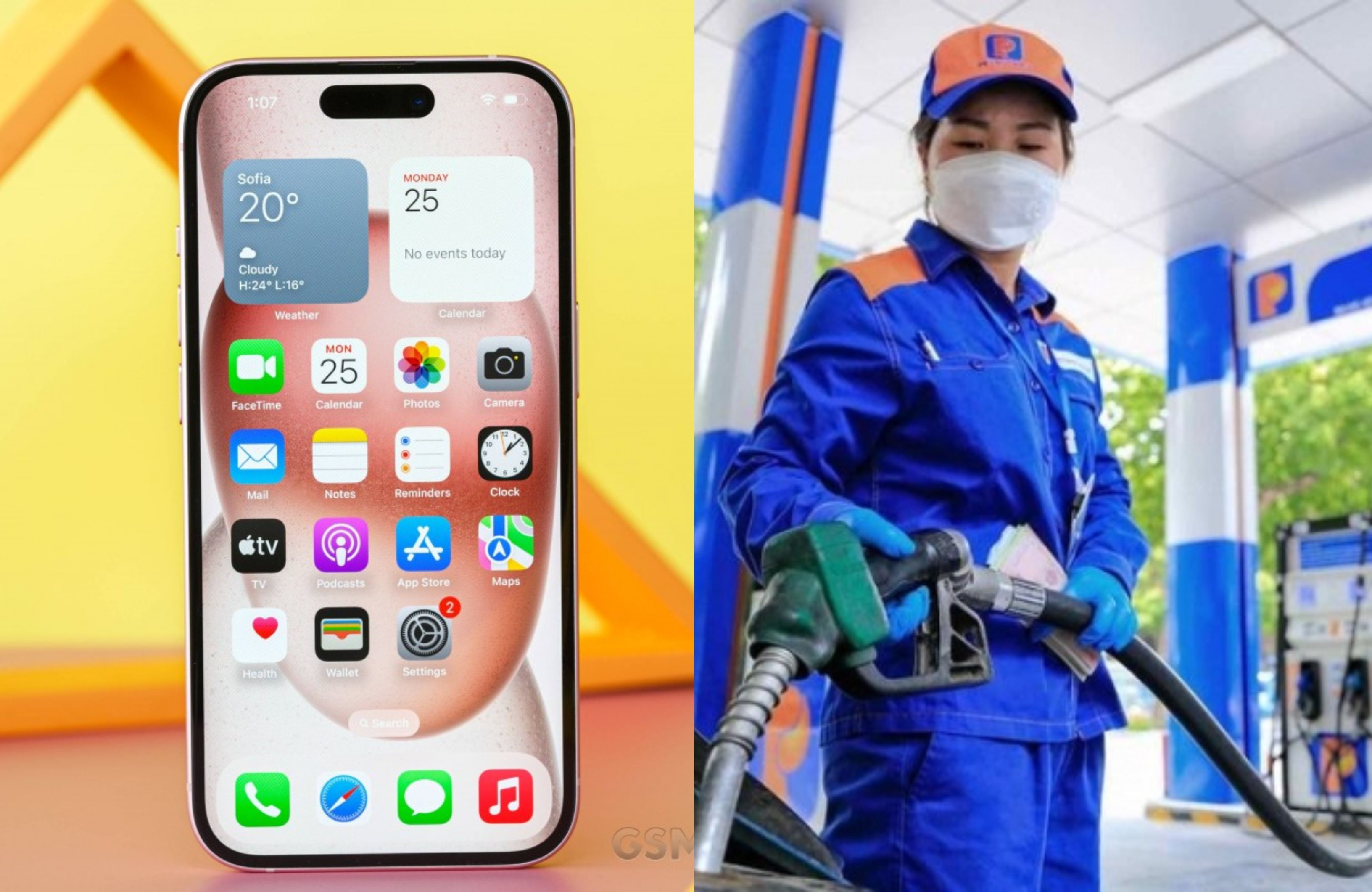 Bảng gi&aacute; xăng dầu h&ocirc;m nay 10/5, xăng RON95 vẫn trong v&ugrave;ng rẻ, dầu Diesel giảm mạnh, iPhone 15 cực rẻ