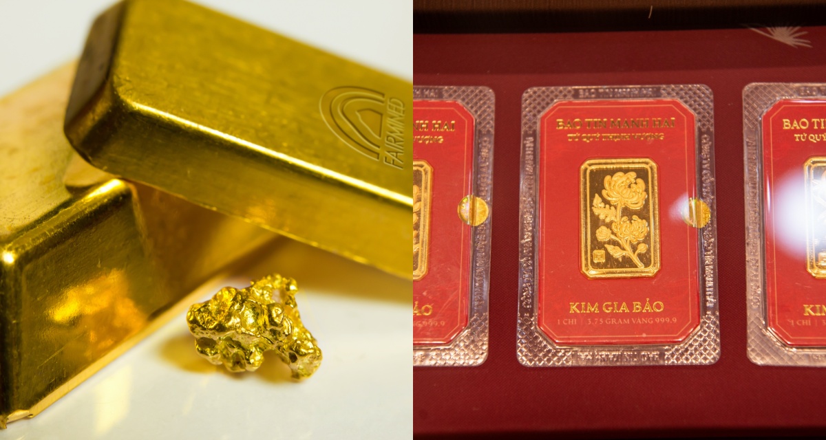 Gi&aacute; v&agrave;ng h&ocirc;m nay 9/5: Gi&aacute; v&agrave;ng thế giới chốt phi&ecirc;n tuần tr&ecirc;n mức 4.700 USD/ounce, v&agrave;ng SJC, nhẫn 9999 bất động