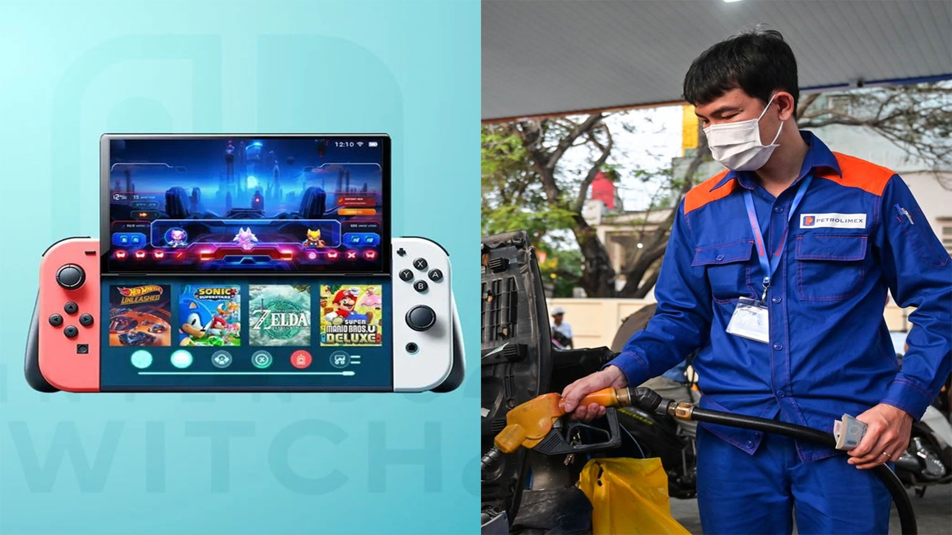 Gi&aacute; xăng dầu s&aacute;ng nay 9/5 thay đổi như thế n&agrave;o? Gi&aacute; b&aacute;n Nintendo Switch tiếp tục tăng