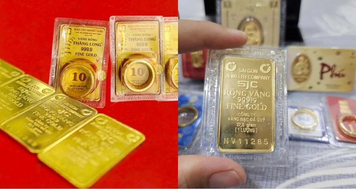 Gi&aacute; v&agrave;ng h&ocirc;m nay 9/5: V&agrave;ng nhẫn 9999, v&agrave;ng miếng SJC diễn biến lạ, v&agrave;ng thế giới &lsquo;bay phấp phới&rsquo;