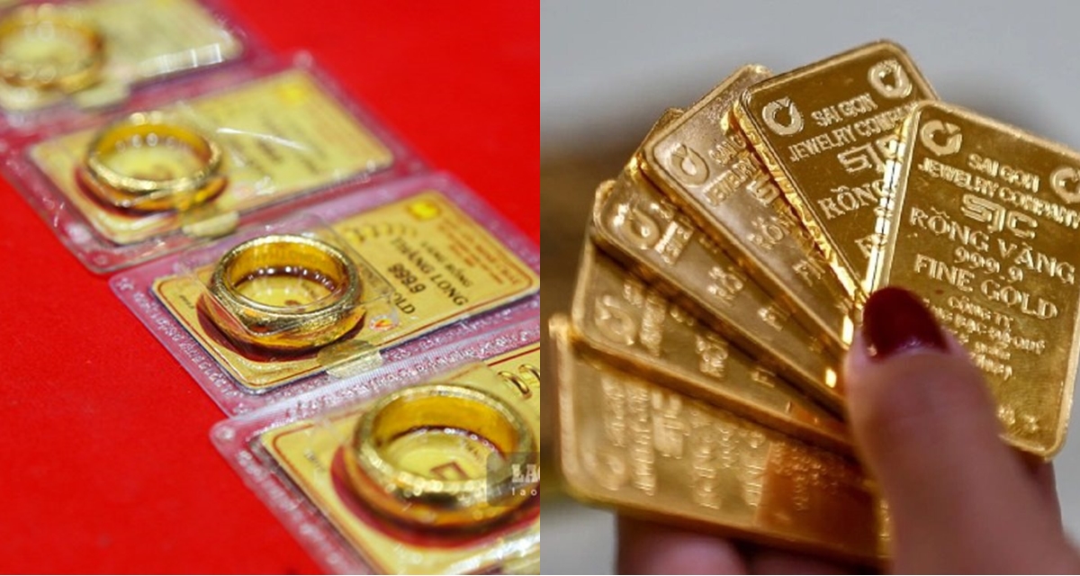Gi&aacute; v&agrave;ng SJC, v&agrave;ng nhẫn h&ocirc;m nay &lsquo;bất động&rsquo; vẫn ch&ecirc;nh thế giới cực cao, vượt cả Trung Quốc v&agrave; Ấn Độ