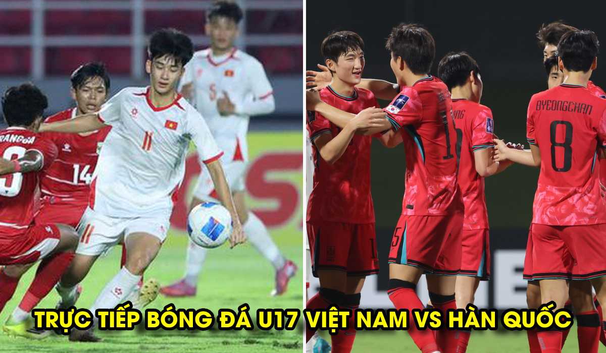 Xem trực tiếp b&oacute;ng đ&aacute; U17 Việt Nam vs U17 H&agrave;n Quốc ở đ&acirc;u, k&ecirc;nh n&agrave;o? Link trực tiếp U17 ch&acirc;u &Aacute; 2026