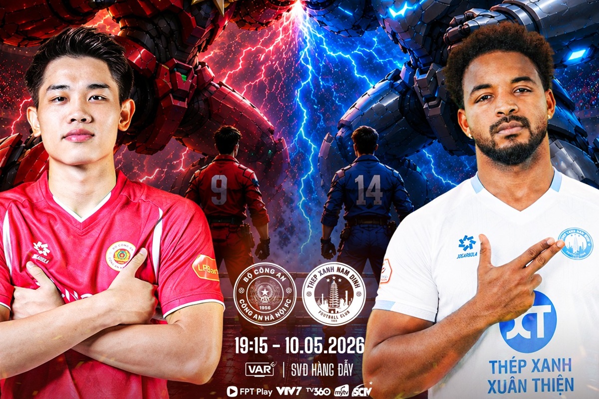 Trực tiếp b&oacute;ng đ&aacute; CAHN vs Nam Định - V&ograve;ng 22 V.League 2025/26: Đ&igrave;nh Bắc l&agrave;m lu mờ Xu&acirc;n Son