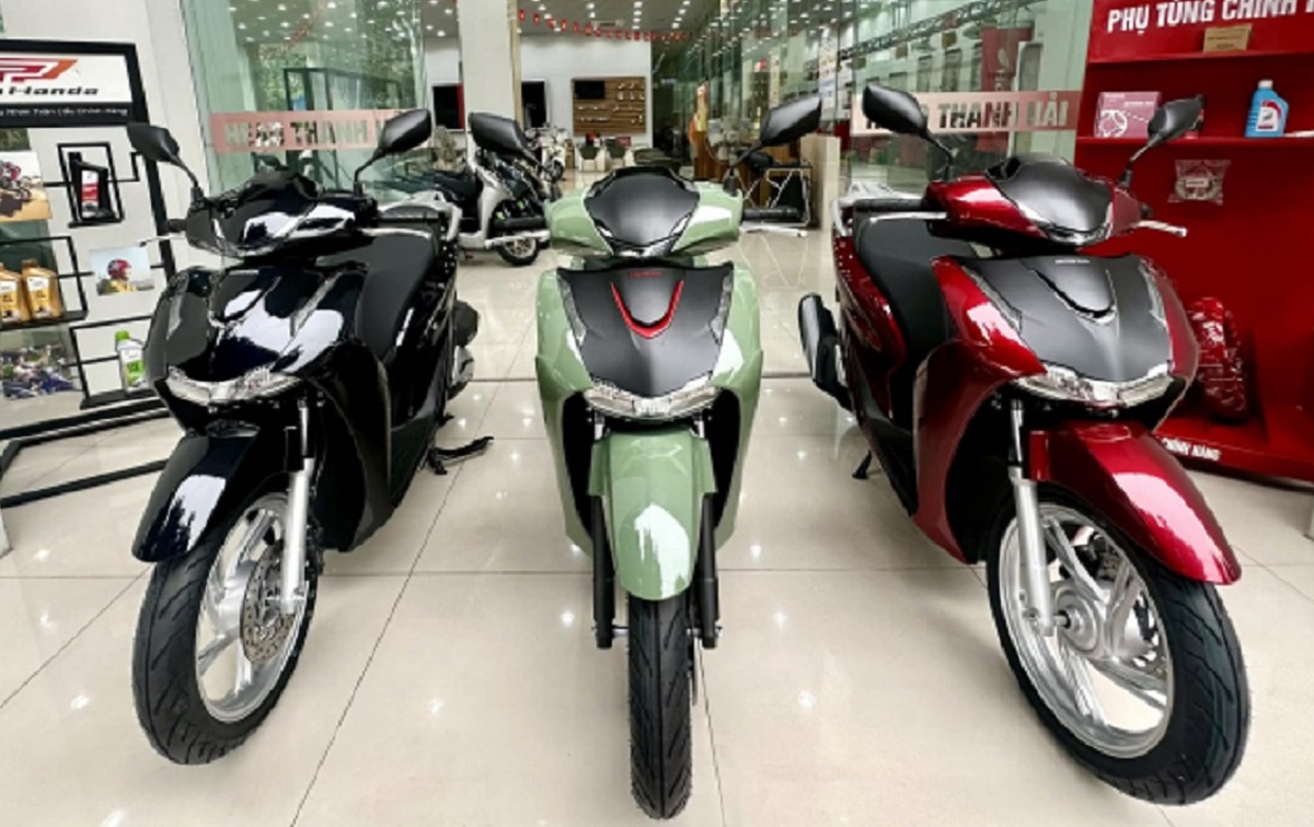 Bảng gi&aacute; xe m&aacute;y Honda th&aacute;ng 5/2025 \'lao dốc kh&ocirc;ng phanh\': SH, SH Mode rẻ kh&oacute; tin, Vision \'chạm đ&aacute;y\'