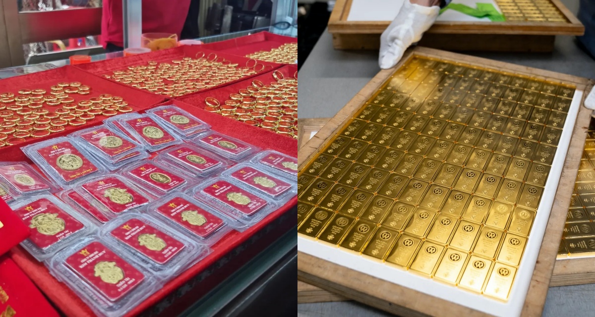Gi&aacute; v&agrave;ng h&ocirc;m nay (s&aacute;ng 10/5): V&agrave;ng thế giới tăng sau 1 tuần biến động, người &ocirc;m v&agrave;ng SJC, v&agrave;ng nhẫn vẫn lỗ 1,7 triệu