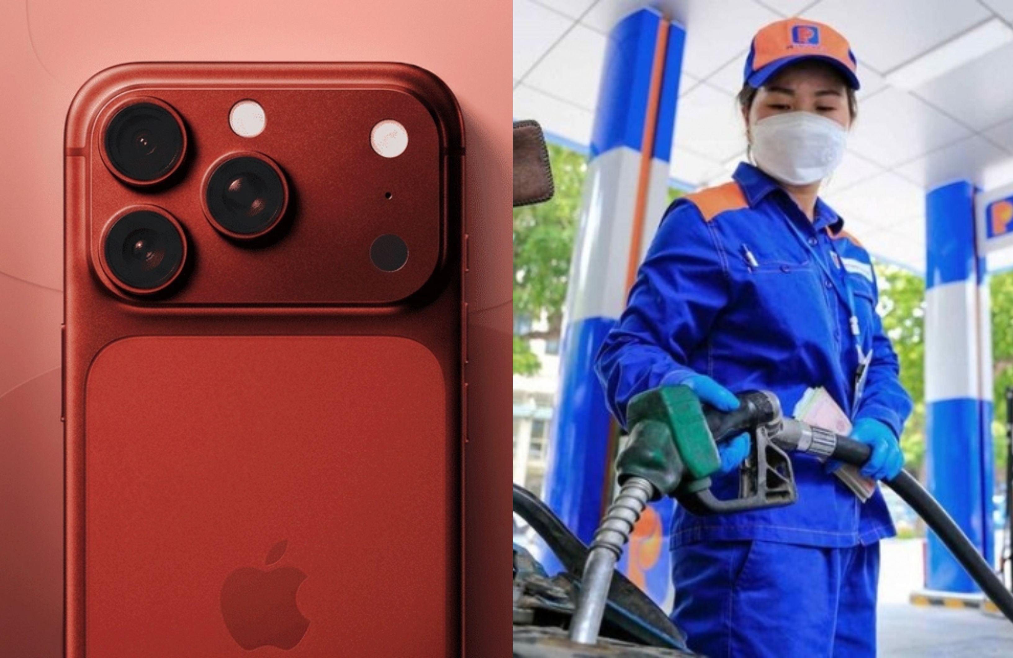 Gi&aacute; xăng dầu h&ocirc;m nay tối 10/5: Xăng RON 95 rẻ hơn đỉnh 10.000 đồng, iPhone 18 Pro Max c&oacute; rẻ?