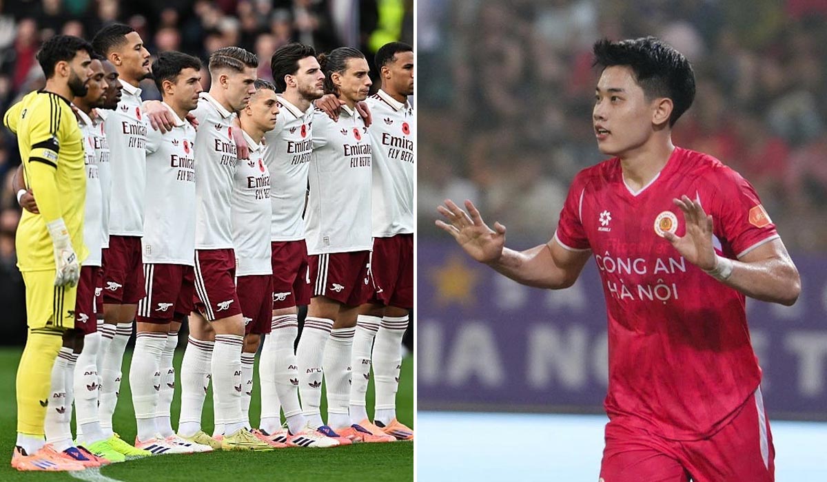 Kết quả b&oacute;ng đ&aacute; h&ocirc;m nay: Đ&igrave;nh Bắc l&agrave;m lu mờ Xu&acirc;n Son; West Ham khiến Arsenal &ocirc;m hận?