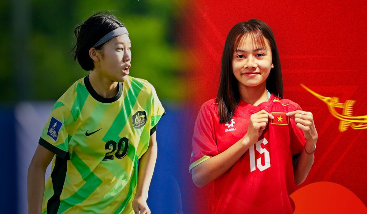 Lịch ph&aacute;t s&oacute;ng trực tiếp b&oacute;ng đ&aacute; U17 nữ Việt Nam đấu U17 nữ Australia - Link xem trực tiếp Tứ kết U17 ch&acirc;u &Aacute; 2026