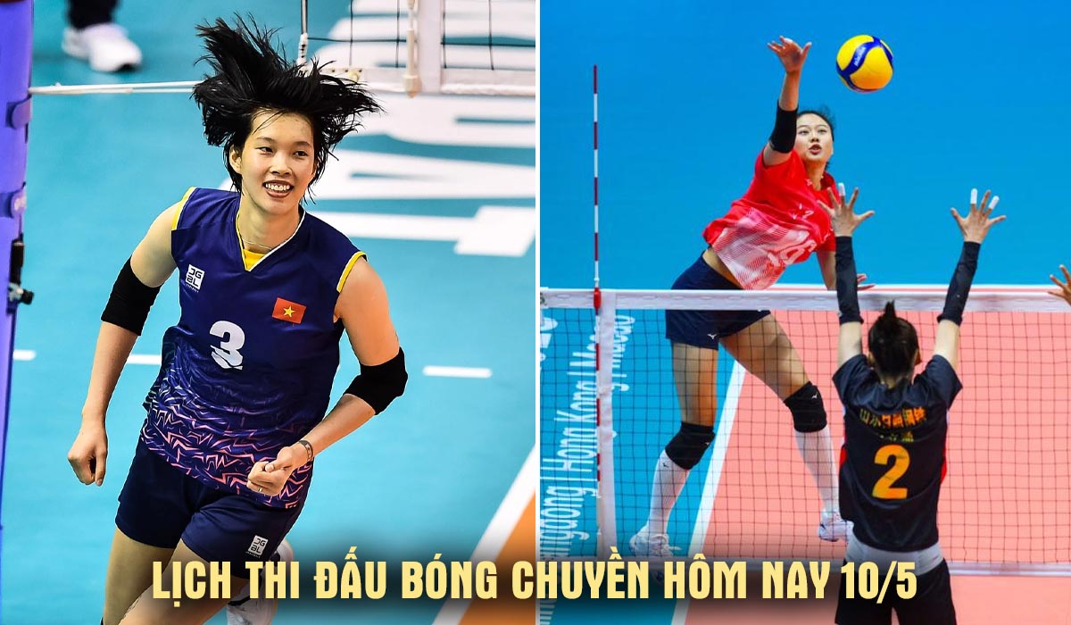Lịch thi đấu b&oacute;ng chuyền 10/5: Xem trực tiếp Thanh Th&uacute;y thi đấu C&uacute;p VTV9 B&igrave;nh Điền 2026 ở k&ecirc;nh n&agrave;o?