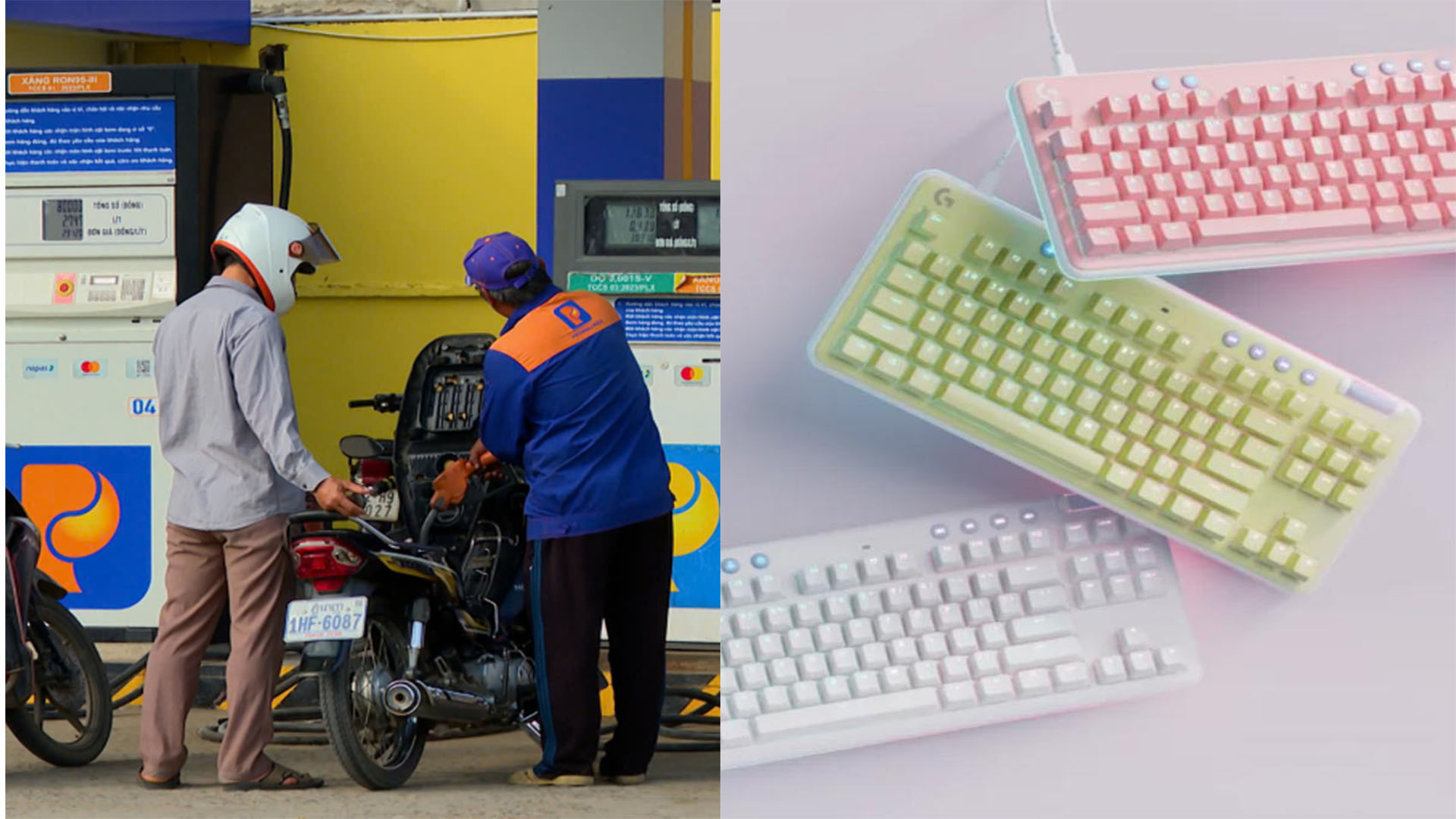 Bảng gi&aacute; xăng dầu chiều 10/5: Xăng RON95 chạm mốc 24.000, dầu diesel giảm s&acirc;u, b&agrave;n ph&iacute;m gaming Logitech gi&aacute; mềm