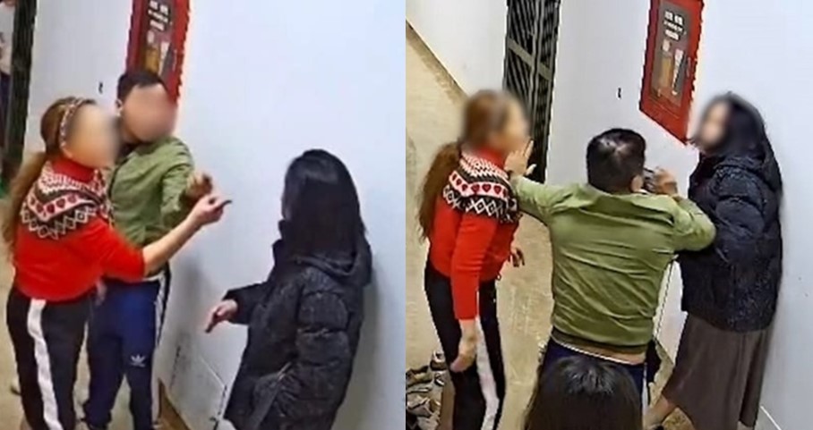 H&agrave; Nội: Diễn biến n&oacute;ng vụ người phụ nữ h&agrave;nh hung h&agrave;ng x&oacute;m trong chung cư v&igrave; con trai bị tố s&agrave;m sỡ