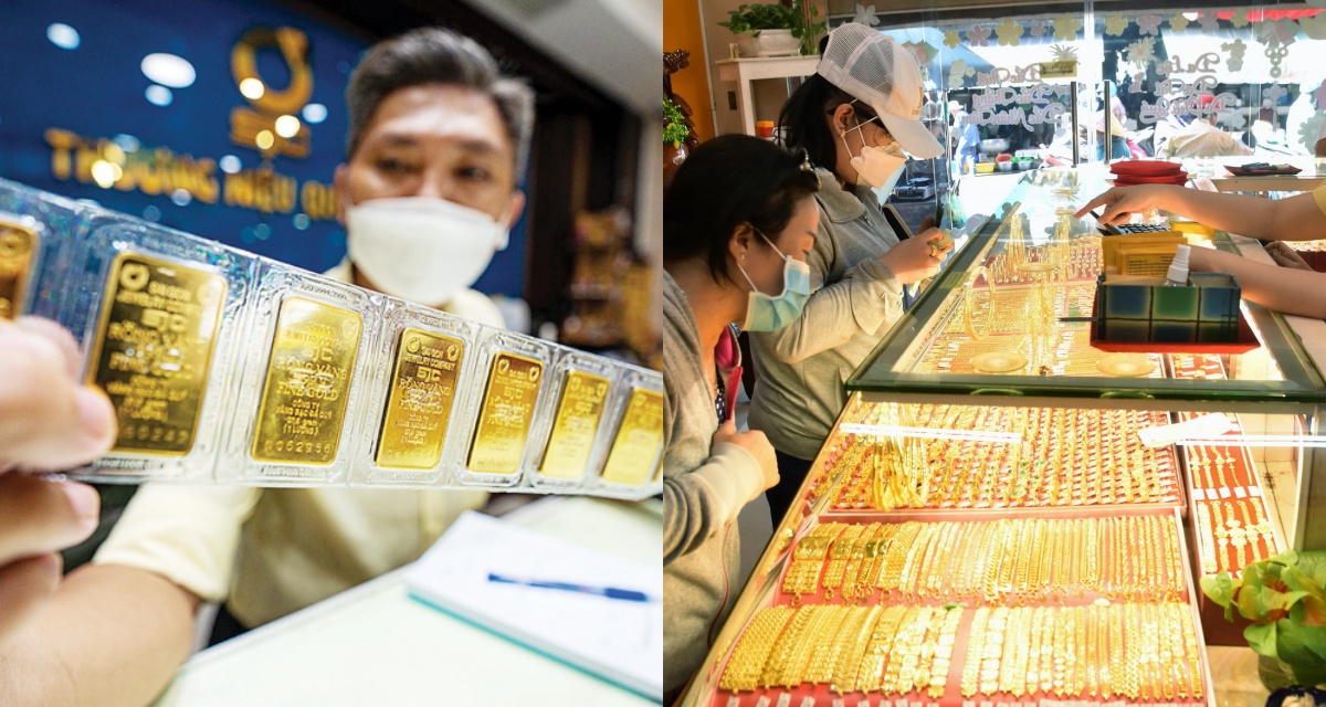 Gi&aacute; v&agrave;ng h&ocirc;m nay 10/5: V&agrave;ng SJC, nhẫn 9999, DOJI, PNJ, BTMC, Ph&uacute; Qu&yacute; bất động, mua l&uacute;c n&agrave;y đ&atilde; thật sự \'bắt đ&aacute;y\'