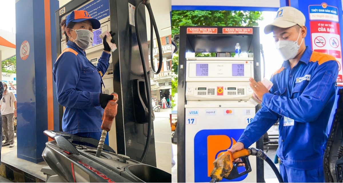 Gi&aacute; xăng dầu h&ocirc;m nay 10/5: Bảng gi&aacute; Petrolimex, PVOIL, Mipec&hellip; Dầu Diesel, xăng RON 95 cực rẻ