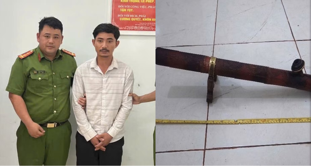 Đồng Nai: Bắt giữ L&ecirc; Thanh Tuấn d&ugrave;ng điếu c&agrave;y đ&aacute;nh cha r&aacute;ch đầu rồi bỏ đi, nguồn cơn từ đ&acirc;u?