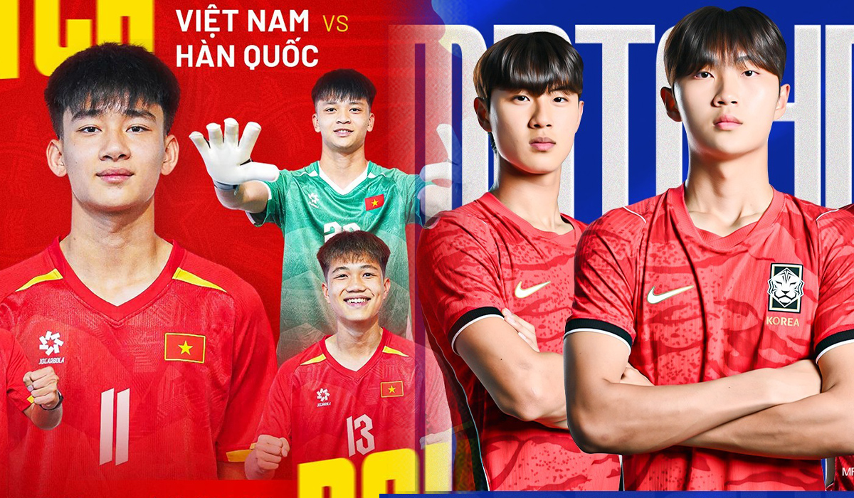 TRỰC TIẾP b&oacute;ng đ&aacute; U17 Việt Nam vs U17 H&agrave;n Quốc h&ocirc;m nay 10/5 - VCK U17 ch&acirc;u &Aacute; 2026: M&agrave;n so t&agrave;i đầy cảm x&uacute;c