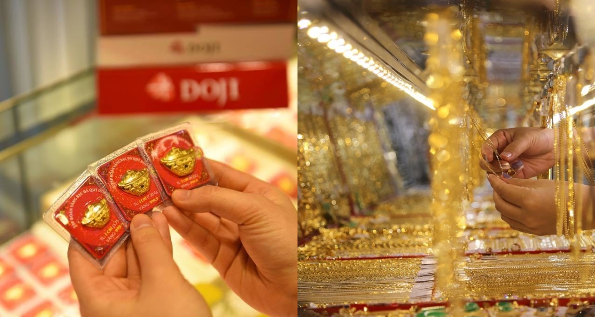 Gi&aacute; v&agrave;ng tuần qua 3/5 - 9/5: V&agrave;ng miếng SJC, nhẫn trơn dần phục hồi, ch&ecirc;nh lệch thế giới thu hẹp, &aacute;p lực b&aacute;n chốt lời