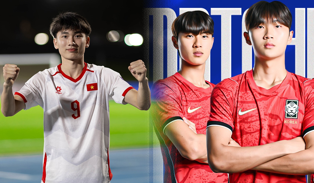 Xem trực tiếp b&oacute;ng đ&aacute; U17 Việt Nam vs U17 H&agrave;n Quốc ở đ&acirc;u, k&ecirc;nh n&agrave;o? Link xem trực tiếp U17 ch&acirc;u &Aacute; 2026