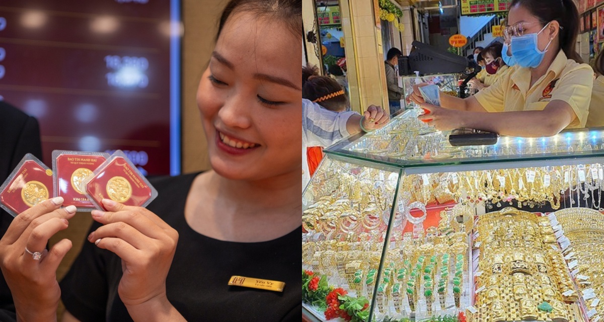 Gi&aacute; v&agrave;ng h&ocirc;m nay 10/5: V&agrave;ng nhẫn trơn, v&agrave;ng miếng gi&aacute; hiếm gặp, ch&ecirc;nh lệch SJC v&agrave; v&agrave;ng thế giới thu hẹp c&ograve;n 17 triệu 