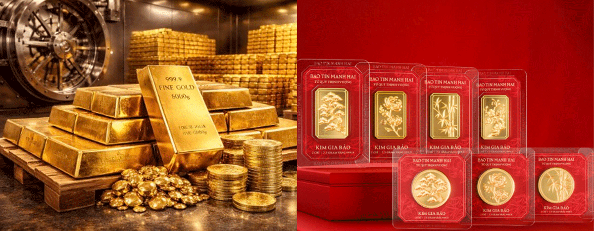 Gi&aacute; v&agrave;ng miếng SJC, v&agrave;ng nhẫn trưa ng&agrave;y 11/5 lao dốc mạnh: Chuy&ecirc;n gia n&oacute;i thẳng mốc 4.850 USD/ounce