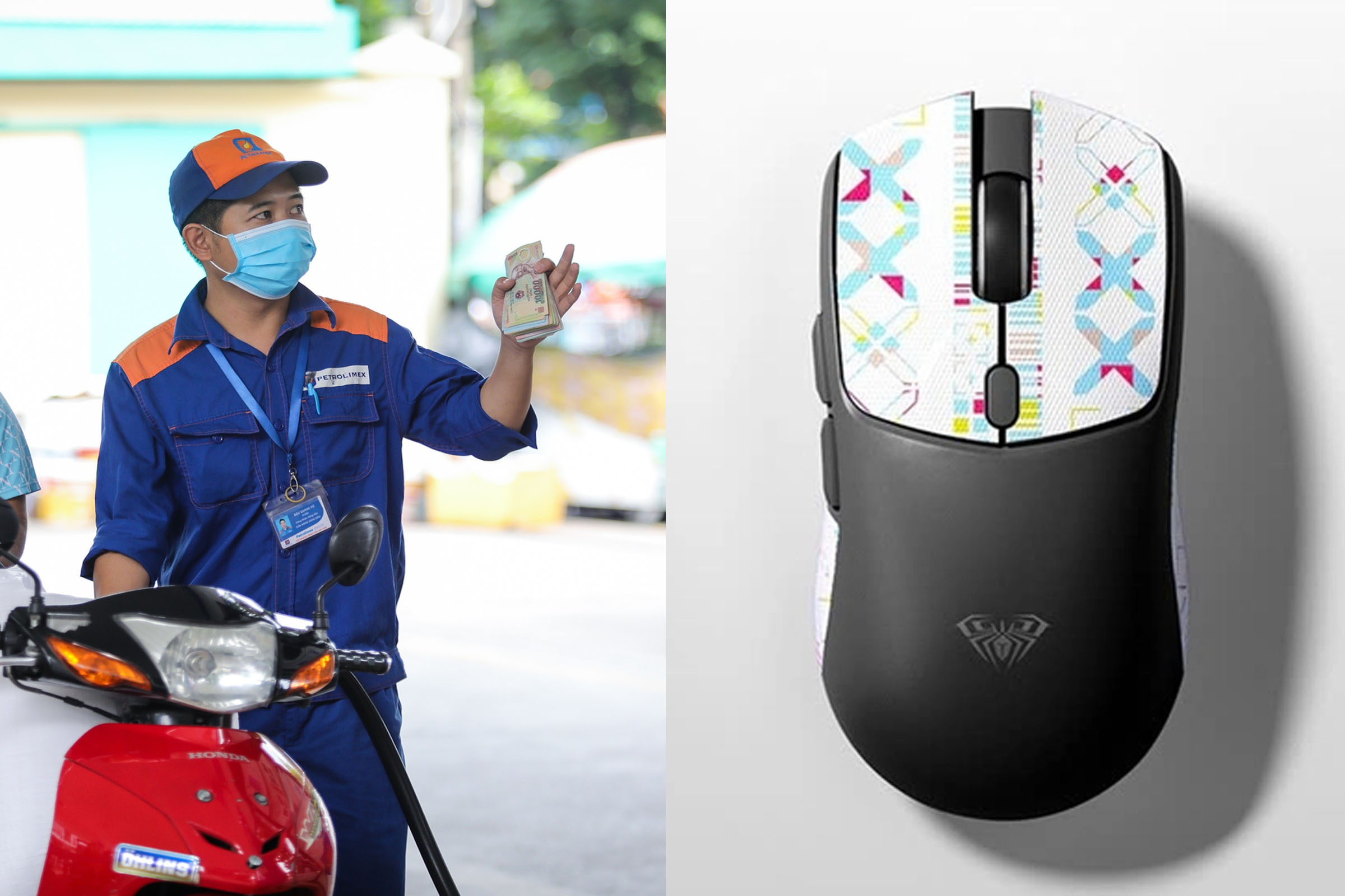 Gi&aacute; xăng RON95 h&ocirc;m nay 11/5 tăng 600 đồng/l&iacute;t, dầu giảm \'sập s&agrave;n\', h&atilde;ng chuột gaming gi&aacute; chỉ bằng \'v&agrave;i l&iacute;t xăng\'