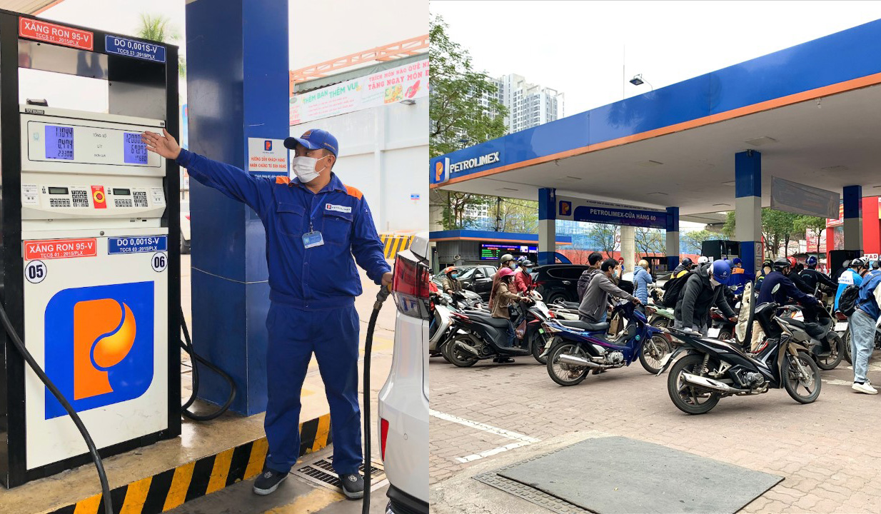 Bảng gi&aacute; xăng dầu trưa nay ng&agrave;y 11/5: Dầu diesel giảm &lsquo;cắm đầu&rsquo;, xăng RON 95 &lsquo;rẻ như nước&rsquo;, gi&aacute; lăn b&aacute;nh VinFast VF 5