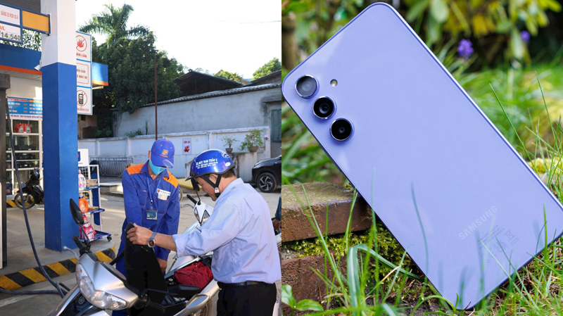 Gi&aacute; xăng dầu ng&agrave;y 11/5: Gi&aacute; xăng dầu đi ngang, Samsung Galaxy A gi&aacute; tốt