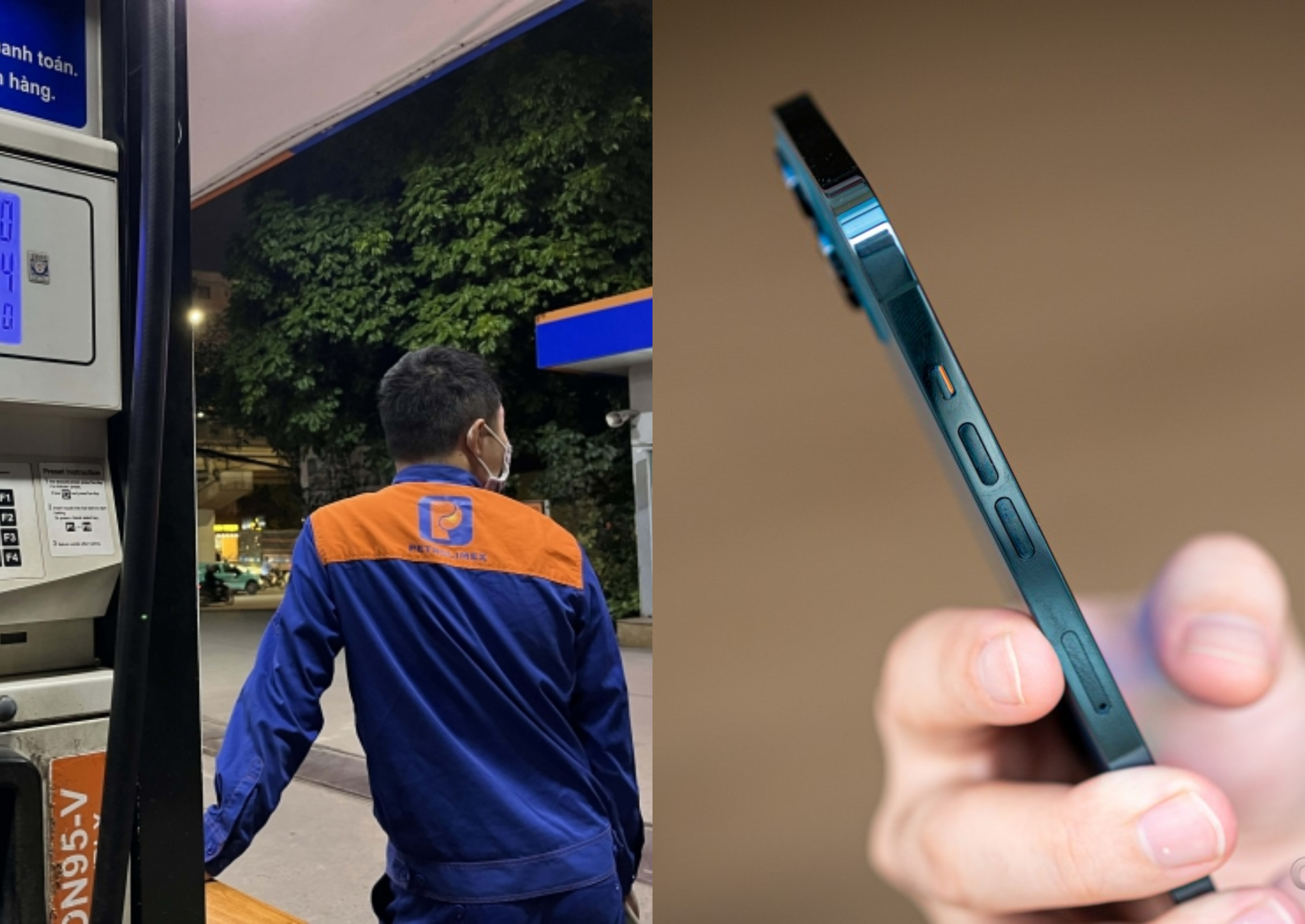 Bảng gi&aacute; xăng dầu h&ocirc;m nay 11/5: Xăng RON 95 rất gần 19.000 đồng/l&iacute;t, iPhone 12 Pro Max rẻ như cho