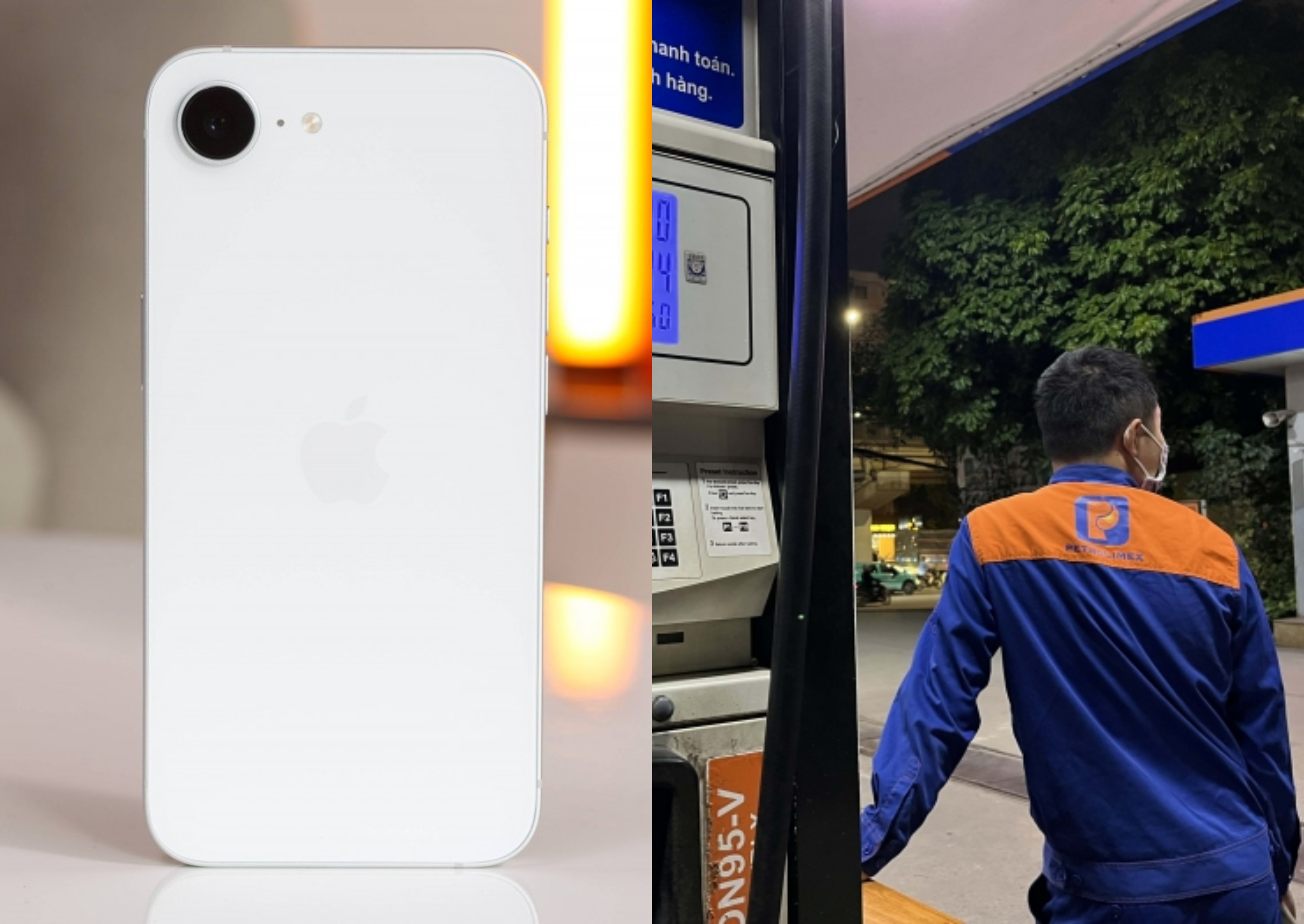 Cập nhật gi&aacute; xăng dầu h&ocirc;m nay chiều 11/5: Dầu Diesel gần ngưỡng dưới 19.000 đồng, iPhone 16e rẻ như cho
