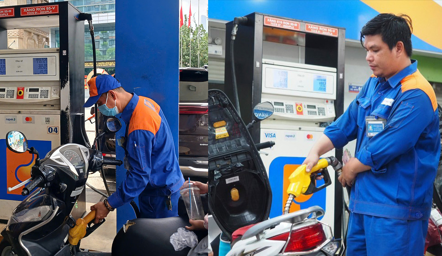 Gi&aacute; xăng dầu h&ocirc;m nay 12/5: Dầu diesel &lsquo;giảm kịch s&agrave;n&rsquo;, xăng RON 92 v&agrave; RON 95 \'rẻ cắt lỗ&rsquo;, gi&aacute; lăn b&aacute;nh Toyota Fortuner