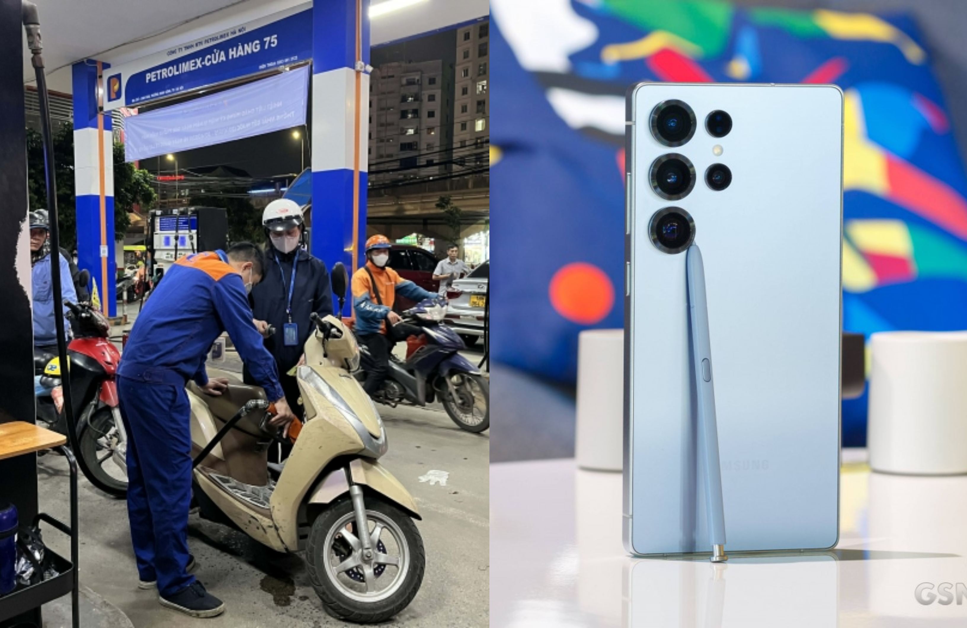Bảng gi&aacute; xăng dầu h&ocirc;m nay s&aacute;ng 11/5: Xăng RON95, RON92 vẫn rẻ b&egrave;o, flagship Samsung cũng chạm đ&aacute;y