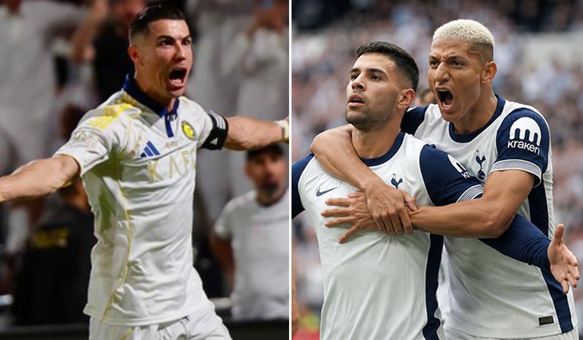 Kết quả b&oacute;ng đ&aacute; h&ocirc;m nay: Cuộc đua Ngoại hạng Anh ng&atilde; ngũ; Ronaldo nhận tin vui tại Saudi League