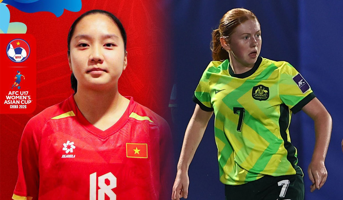 CẬP NHẬT kết quả b&oacute;ng đ&aacute; U17 Việt Nam vs U17 Australia mới nhất - VCK U17 nữ ch&acirc;u &Aacute; 2026: Bất ngờ lớn xuất hiện?