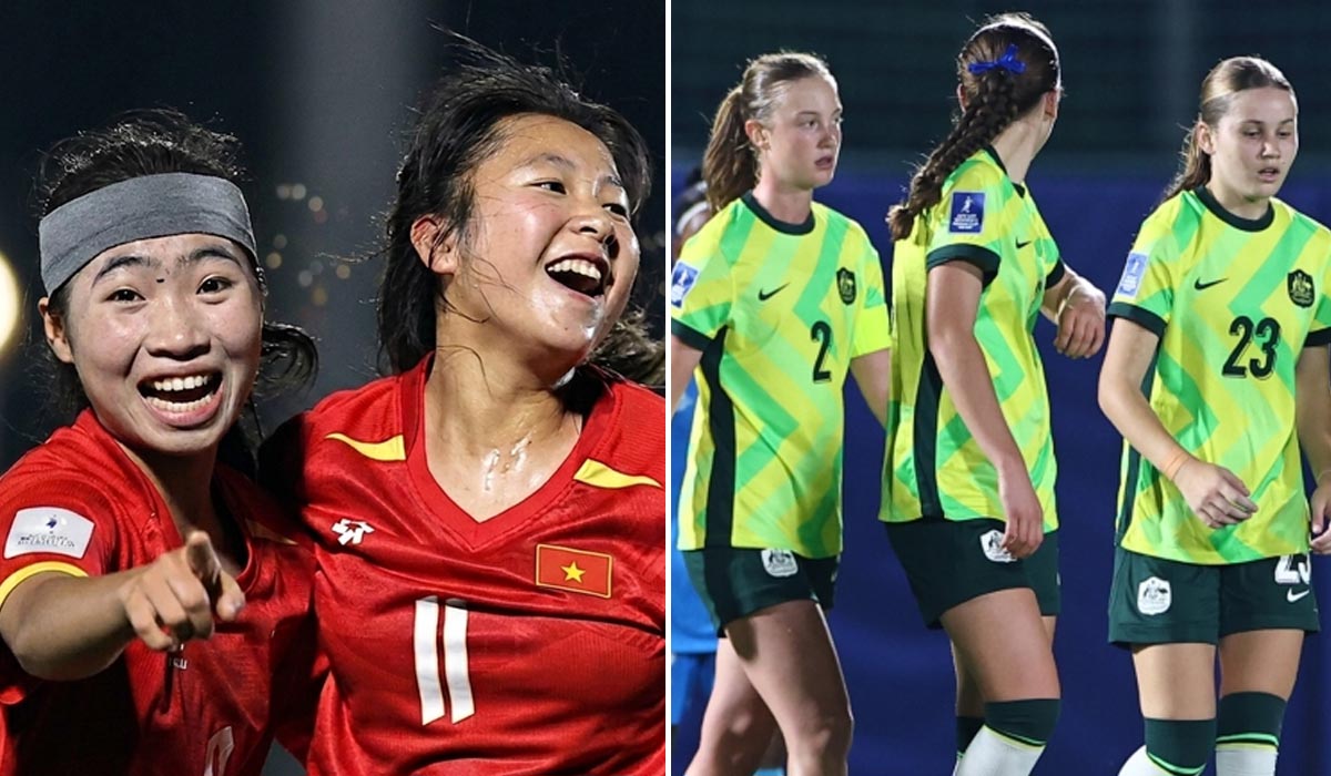 Kết quả, tỷ số U17 Việt Nam vs U17 Australia - Tứ kết U17 ch&acirc;u &Aacute; 2026: ĐT Việt Nam vỡ mộng World Cup