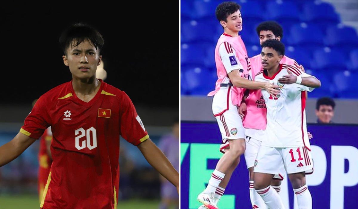 Kết quả, tỷ số U17 UAE vs U17 Yemen 11/5 - VCK U17 ch&acirc;u &Aacute; 2026: ĐT Việt Nam nhận \'m&oacute;n qu&agrave; lớn\'