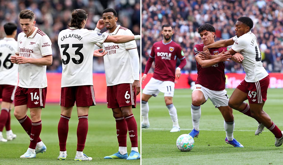 Kết quả, tỷ số West Ham vs Arsenal h&ocirc;m nay 11/5: T&acirc;n vương Ngoại hạng Anh ch&iacute;nh thức lộ diện?