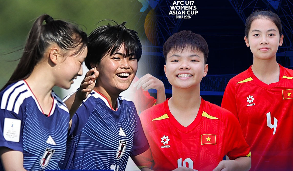 Kết quả VCK U17 nữ ch&acirc;u &Aacute; 2026 mới nhất 11/5: ĐT Việt Nam thua đau; Nhật Bản thắng nhọc