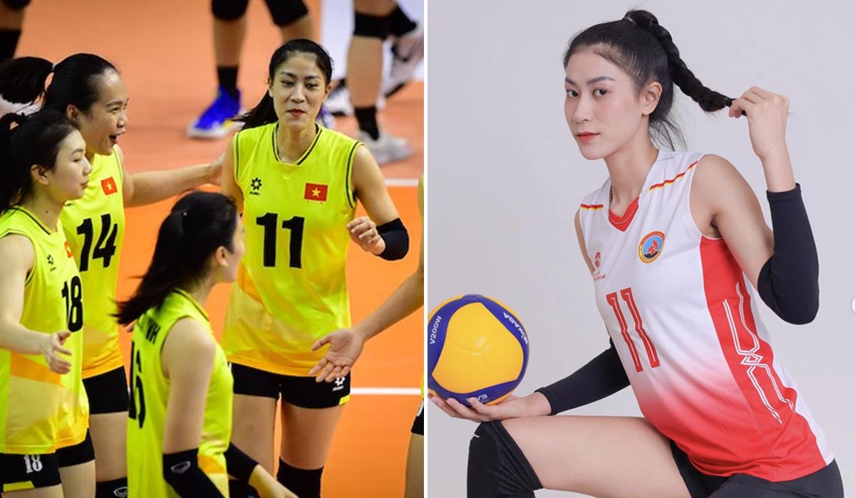 \'Hoa kh&ocirc;i\' Kiều Trinh t&aacute;i xuất, b&oacute;ng chuyền nữ Việt Nam nhận tin kh&ocirc;ng thể vui hơn trước AVC Cup 2026