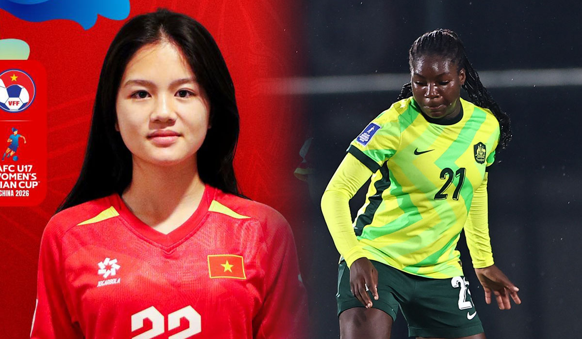 Lịch ph&aacute;t s&oacute;ng trực tiếp b&oacute;ng đ&aacute; U17 nữ Việt Nam đấu U17 nữ Australia - Link xem trực tiếp Tứ kết U17 ch&acirc;u &Aacute; 2026